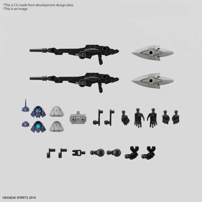 BANDAI 30MM BEXM-21 VERDENOVA NAVY 1/144 MODEL KIT 12 cm