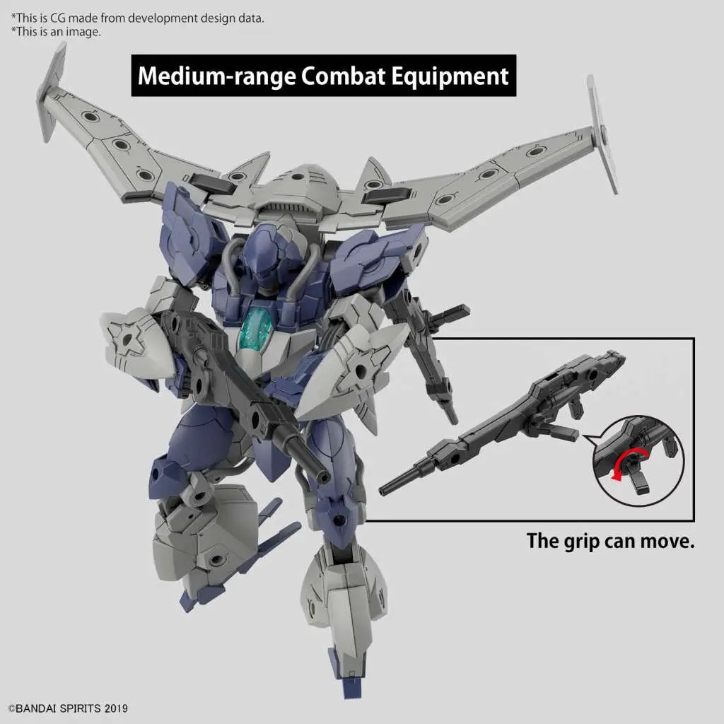BANDAI 30MM BEXM-21 VERDENOVA NAVY 1/144 MODEL KIT 12 cm