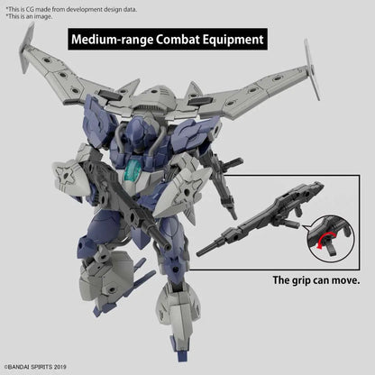 BANDAI 30MM BEXM-21 VERDENOVA NAVY 1/144 MODEL KIT 12 cm