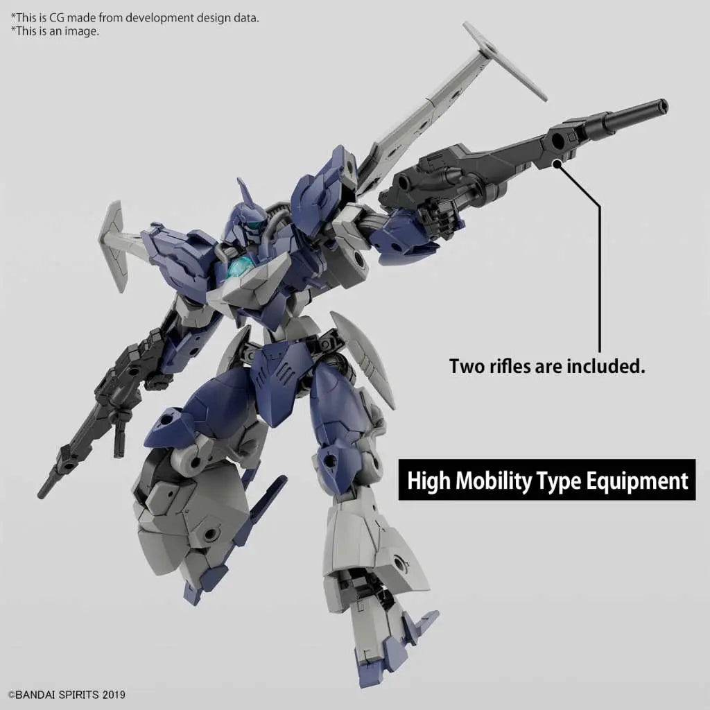 BANDAI 30MM BEXM-21 VERDENOVA NAVY 1/144 MODEL KIT 12 cm