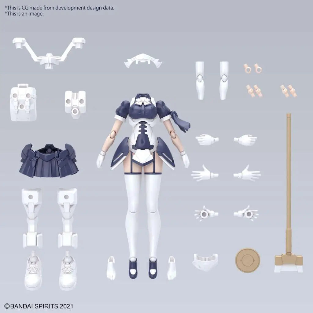 BANDAI 30MS OPTION BODY PARTS TYPE MD01 COLOR MODEL KIT