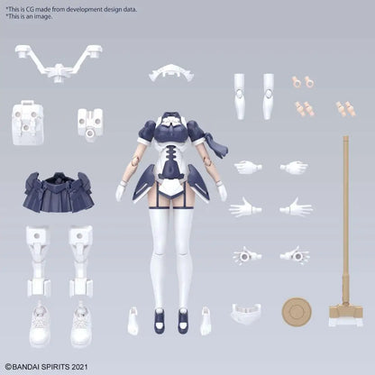 BANDAI 30MS OPTION BODY PARTS TYPE MD01 COLOR MODEL KIT