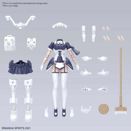 BANDAI 30MS OPTION BODY PARTS TYPE MD01 COLOR MODEL KIT