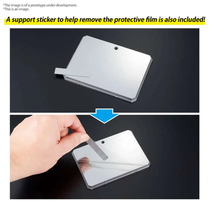 BANDAI ACTION BASE 7 CLEAR MIRROR STICKERS SET MODEL KIT