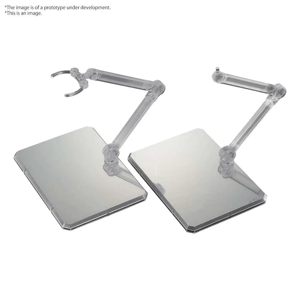BANDAI ACTION BASE 7 CLEAR MIRROR STICKERS SET MODEL KIT