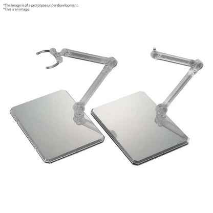 BANDAI ACTION BASE 7 CLEAR MIRROR STICKERS SET MODEL KIT
