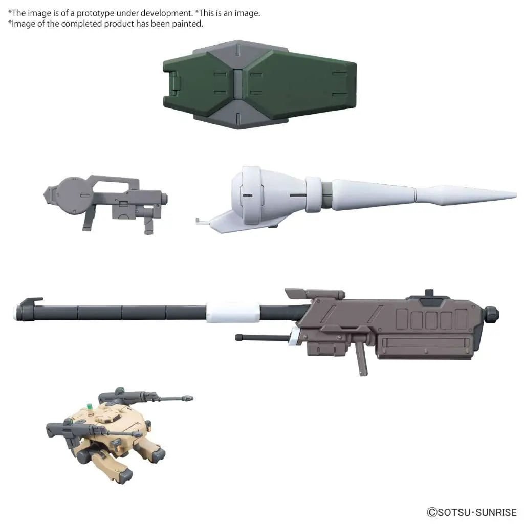 BANDAI OPTION PARTS SET 11 SMOOTHBORE GUN BARBATOS MODEL KIT