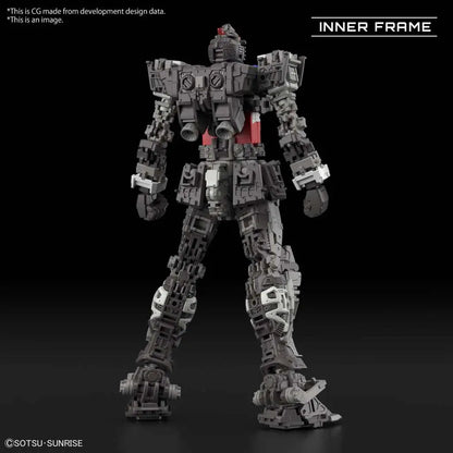 BANDAI - GUNDAM RG RX-78-2 VER 2.0 1/144 MODEL KIT 13 cm
