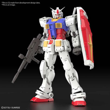 BANDAI - GUNDAM RG RX-78-2 VER 2.0 1/144 MODEL KIT 13 cm