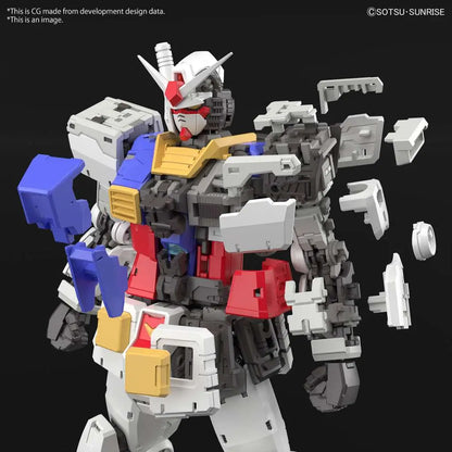 BANDAI - GUNDAM RG RX-78-2 VER 2.0 1/144 MODEL KIT 13 cm