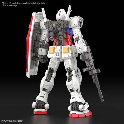 BANDAI - GUNDAM RG RX-78-2 VER 2.0 1/144 MODEL KIT 13 cm