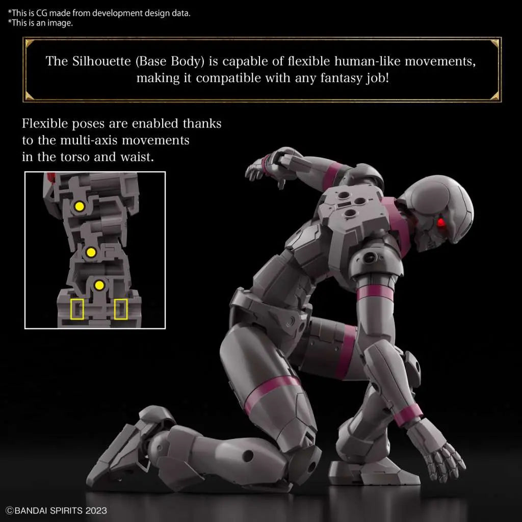 BANDAI 30MF ROSAN KNIGHT MODEL KIT 12 cm