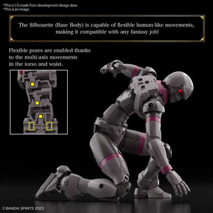 BANDAI 30MF ROSAN KNIGHT MODEL KIT 12 cm