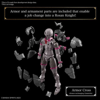 BANDAI 30MF ROSAN KNIGHT MODEL KIT 12 cm
