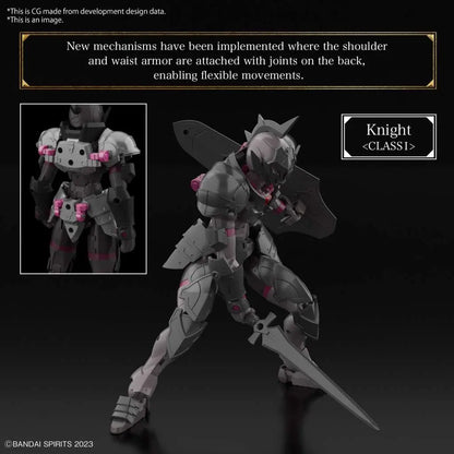 BANDAI 30MF ROSAN KNIGHT MODEL KIT 12 cm