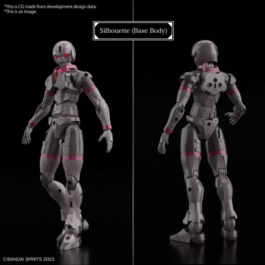 BANDAI 30MF ROSAN KNIGHT MODEL KIT 12 cm