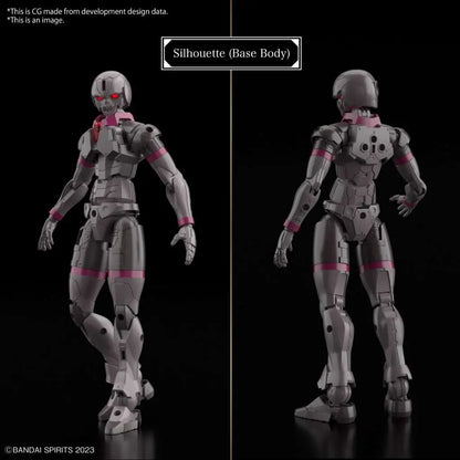 BANDAI 30MF ROSAN KNIGHT MODEL KIT 12 cm
