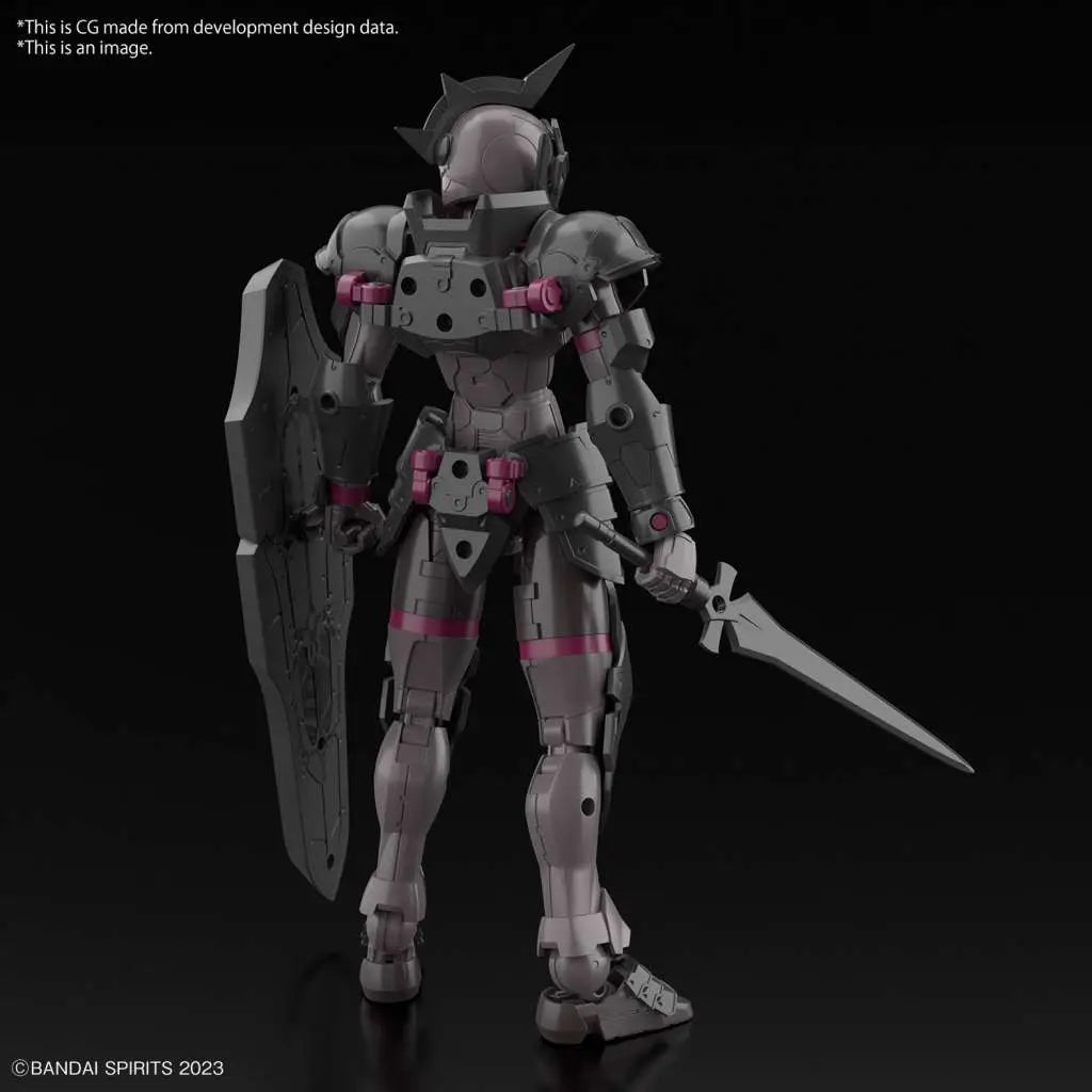 BANDAI 30MF ROSAN KNIGHT MODEL KIT 12 cm