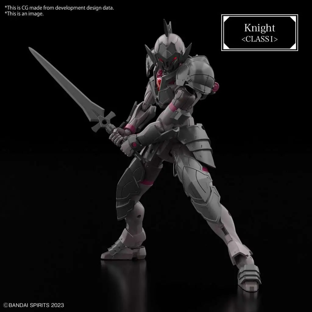 BANDAI 30MF ROSAN KNIGHT MODEL KIT 12 cm