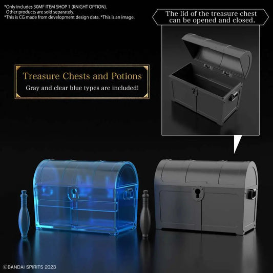 30MF ITEM SHOP 1 KNIGHT OPTION