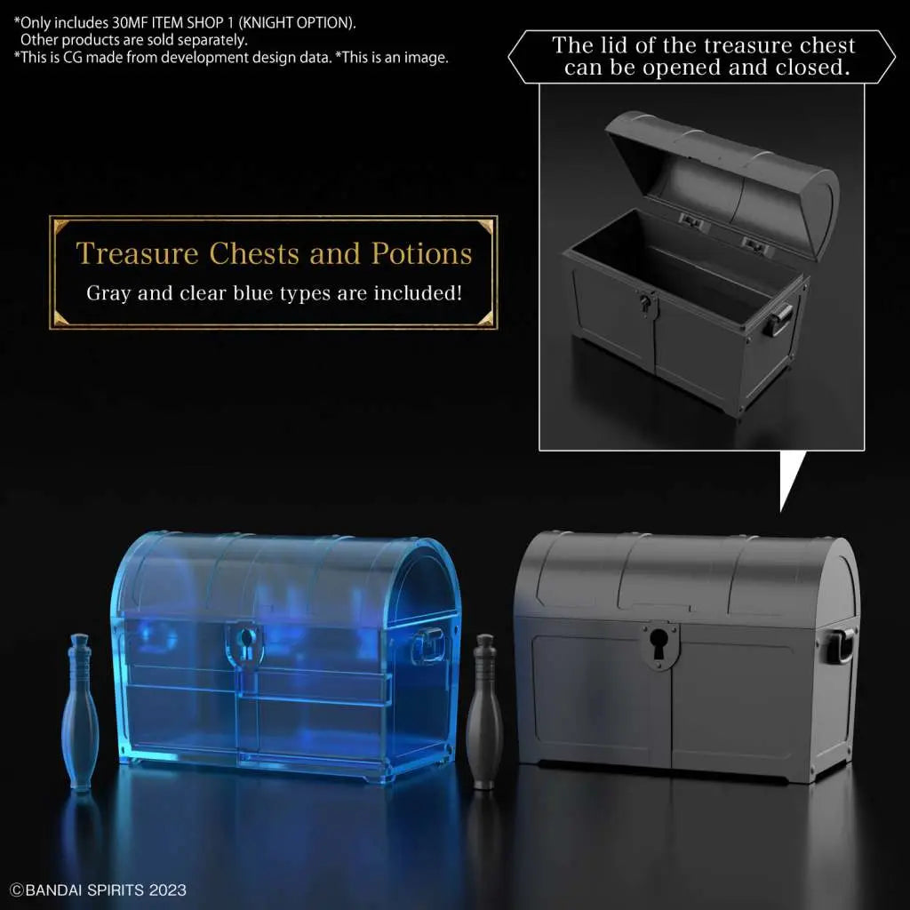 30MF ITEM SHOP 1 KNIGHT OPTION