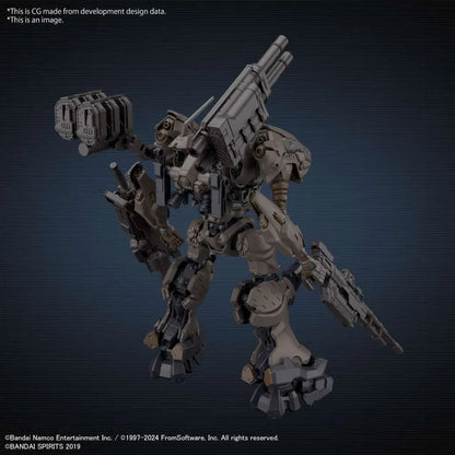 BANDAI 30MM ARMORED CORE VI RAD CC-2000 ORBITER NIGHTFALL MODEL KIT 15 cm