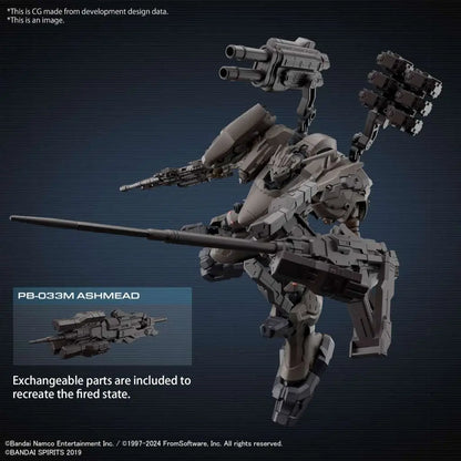 BANDAI 30MM ARMORED CORE VI RAD CC-2000 ORBITER NIGHTFALL MODEL KIT 15 cm