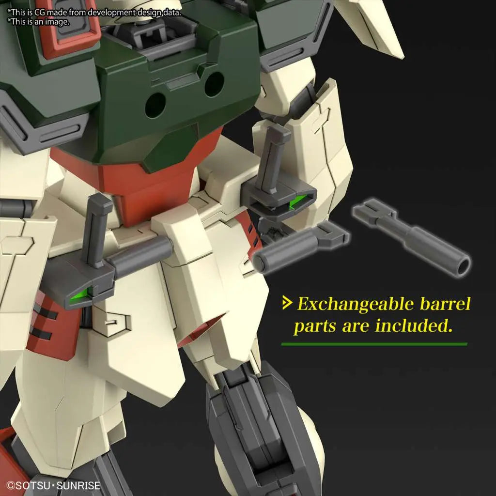 BANDAI - GUNDAM HG LIGHTNING BUSTER 1/144 MODEL KIT 13 cm