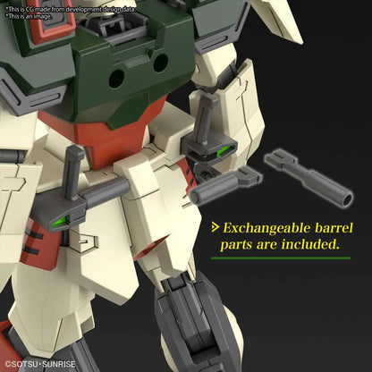 BANDAI - GUNDAM HG LIGHTNING BUSTER 1/144 MODEL KIT 13 cm