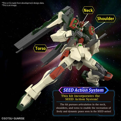 BANDAI - GUNDAM HG LIGHTNING BUSTER 1/144 MODEL KIT 13 cm