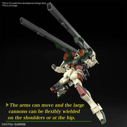 BANDAI - GUNDAM HG LIGHTNING BUSTER 1/144 MODEL KIT 13 cm
