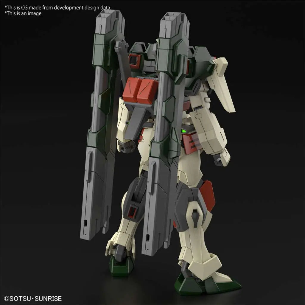 BANDAI - GUNDAM HG LIGHTNING BUSTER 1/144 MODEL KIT 13 cm