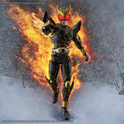 BANDAI RISE MASKED RIDER KUUGA ULTIMATE FORM MODEL KIT 12 cm