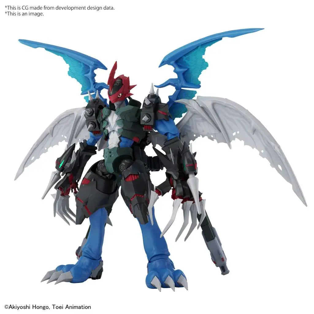 BANDAI RISE AMPLIFIED PAILDRAMON MODEL KIT 15 cm