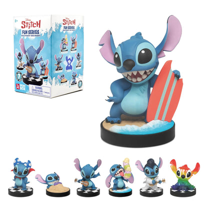 YUME - STITCH LILO & STITCH HERO BOX FUN SERIES MINI BLIND BOX (6) MINI FIGURA