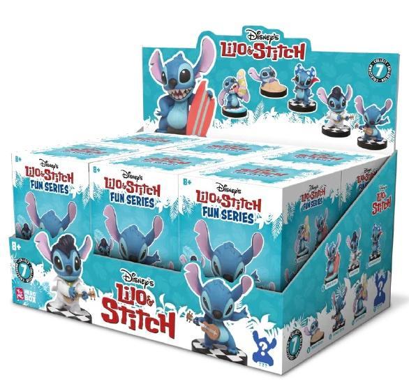 YUME - STITCH LILO & STITCH HERO BOX FUN SERIES MINI BLIND BOX (6) MINI FIGURA