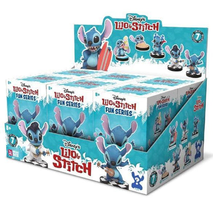 YUME - STITCH LILO & STITCH HERO BOX FUN SERIES MINI BLIND BOX (6) MINI FIGURA