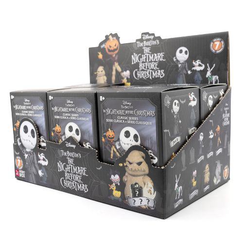 THE NIGHTMARE BEFORE CHRISTMAS HERO BOX CLASSIC SERIES MINI FIGURE BLIND BOX (6)