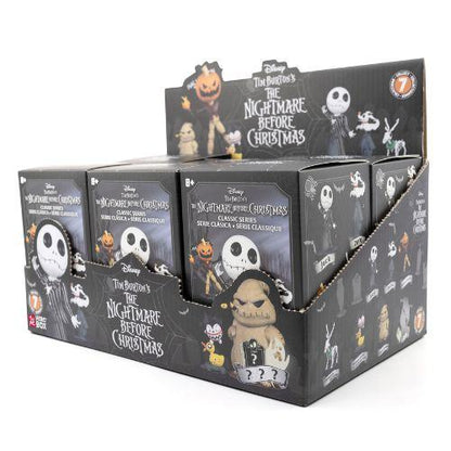 THE NIGHTMARE BEFORE CHRISTMAS HERO BOX CLASSIC SERIES MINI FIGURE BLIND BOX (6)