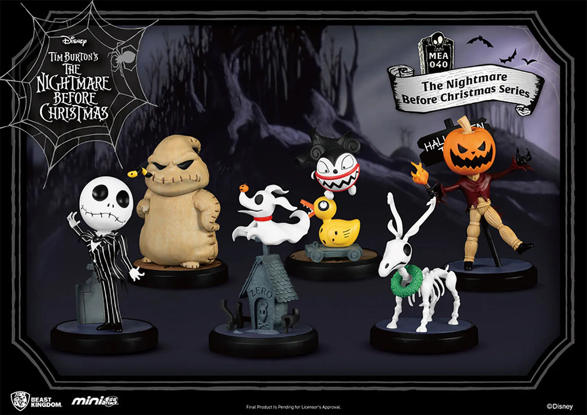 THE NIGHTMARE BEFORE CHRISTMAS HERO BOX CLASSIC SERIES MINI FIGURE BLIND BOX (6)