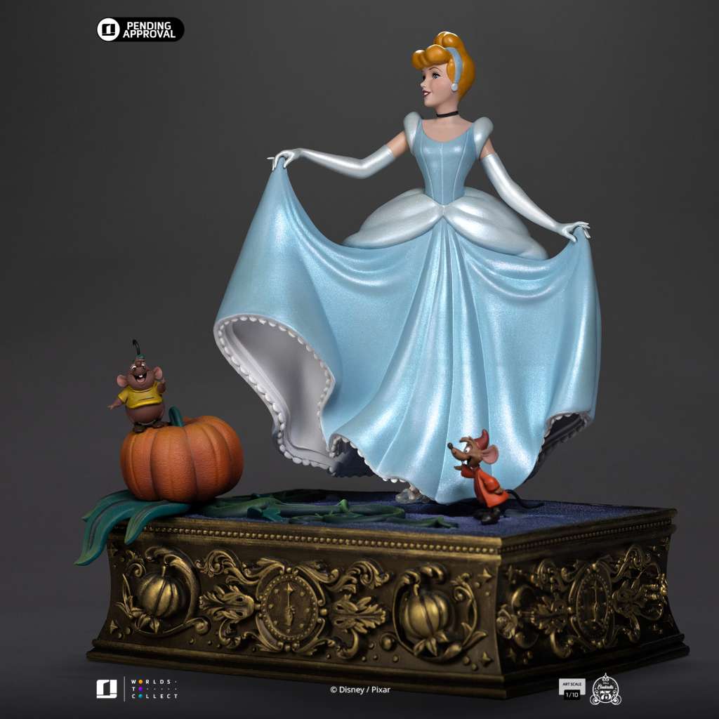 DISNEY CLASSICS CINDERELLA 1/10 ST