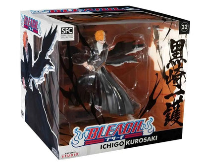 ABYSTYLE STUDIO BLEACH ICHIGO KUROSAKI SUPER COLLECTION PVC 1/10 STATUA 20 cm