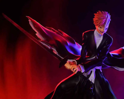 ABYSTYLE STUDIO BLEACH ICHIGO KUROSAKI SUPER COLLECTION PVC 1/10 STATUA 20 cm