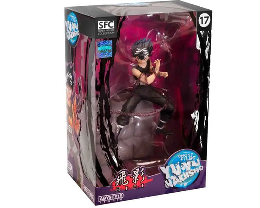 YU YU HAKUSHO HIEI SUPER FIGURE COLLECTION 1/10 PVC STATUE