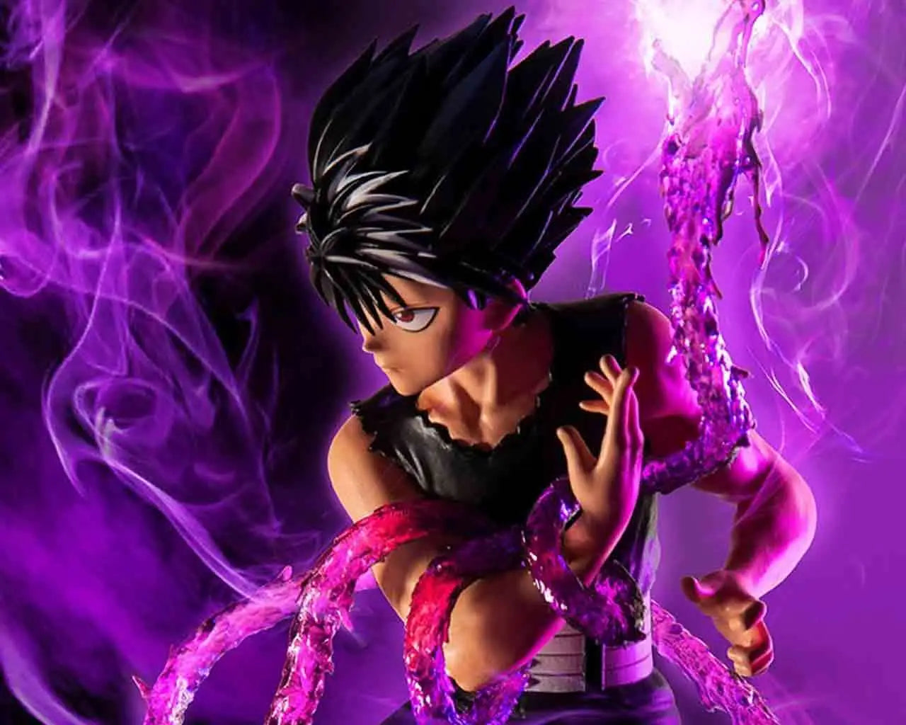 YU YU HAKUSHO HIEI SUPER FIGURE COLLECTION 1/10 PVC STATUE