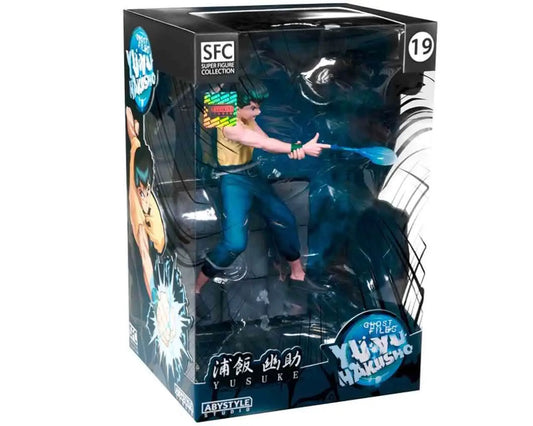 YU YU HAKUSHO YUSUKE SUPER FIGURE COLLECTION 1/10 PVC STATUE