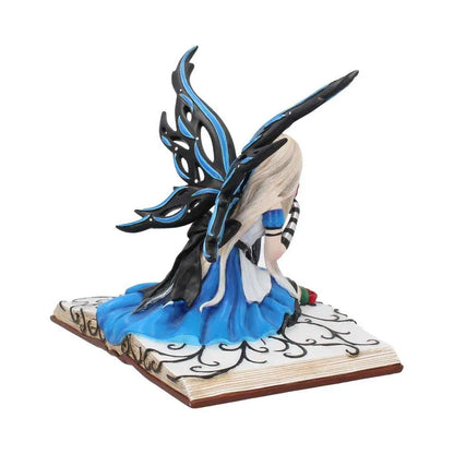 NEMESIS NOW ALICE WONDERLAND FAIRY FIGURINE STATUA 19 cm