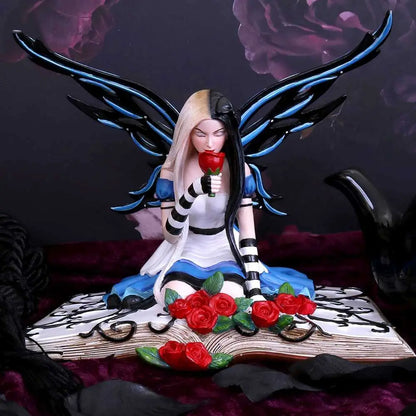 NEMESIS NOW ALICE WONDERLAND FAIRY FIGURINE STATUA 19 cm