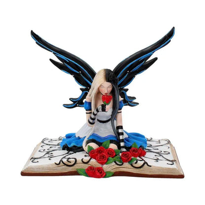 NEMESIS NOW ALICE WONDERLAND FAIRY FIGURINE STATUA 19 cm