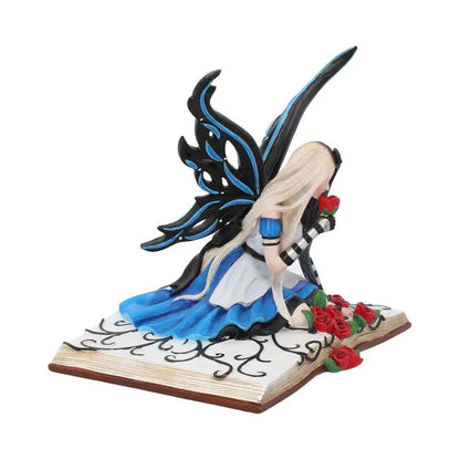 NEMESIS NOW ALICE WONDERLAND FAIRY FIGURINE STATUA 19 cm